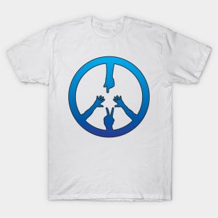 Peace Brothers and Sisters T-Shirt